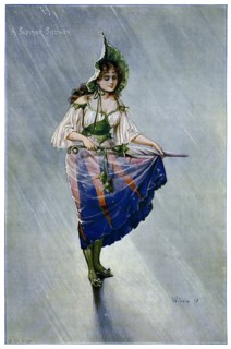 'A Summer Shower', 1899. Artist: Unknown