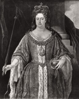 Queen Anne, c1702 (1906). Artist: Unknown