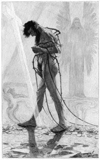 'Judas Iscariot', 1899.Artist: JF Weber