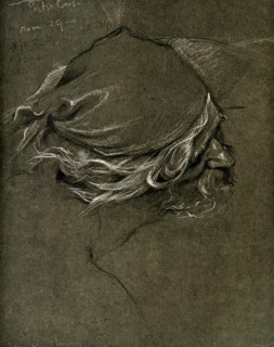 Study for 'The Sea Maiden', by Herbert J Draper, 1899. Artist: Unknown