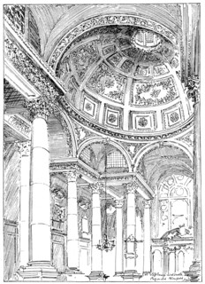 'St Stephen's Walbrook', 1899. Artist: Unknown