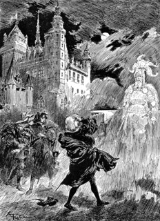 'Hamlet', 1899. Artist: Unknown