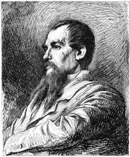 Captain Richard Burton, British explorer, c1880-1882. Artist: Charles Waltner