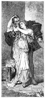 'Faust', c1880-1882. Artist: Hans Makart