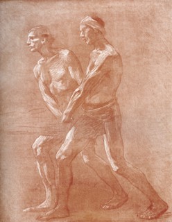 A study for 'War', c1896 (1900). Artist: Unknown
