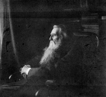 John Ruskin, British artist, author, critic and social thinker, 1900.Artist: Frederick Hollyer
