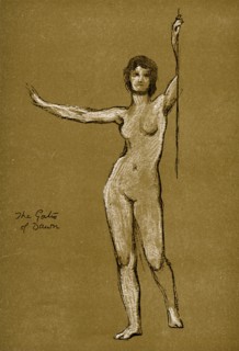 Study for The Gates of Dawn, 1900. Artist: Unknown