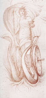 'Fortune', 19th century (1900). Artist: Unknown