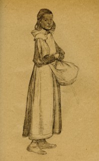 Study, 1900. Artist: Unknown