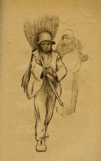 Study, 1900. Artist: Unknown