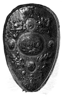 The Cellini Shield, 1882. Artist: Unknown