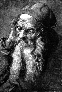 'Study of an Old Man', late 15th - early 16th century (1882). Artist: Unknown