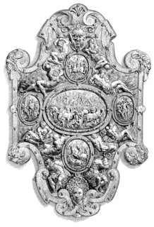 The State Shield of Charles V, 16th century (1882). Artist: Unknown
