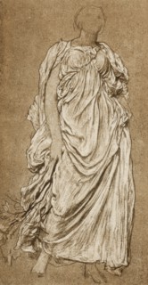 'Study for the Daphnephoria', c1874-1876 (c1880-1882). Artist: Unknown
