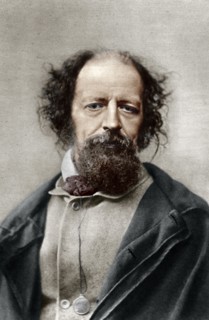 Alfred, Lord Tennyson, Poet Laureate of the United Kingdom, c1867.Artist: London Stereoscopic & Photographic Co