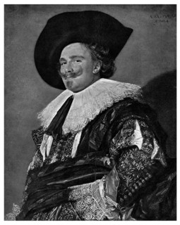 'The Laughing Cavalier', 1624 (1901). Artist: Unknown