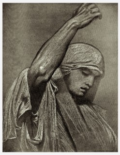 Study, 1901. Artist: Unknown