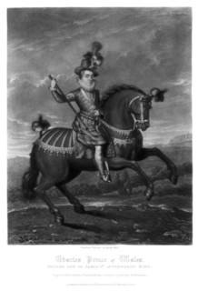 Charles, Prince of Wales, 1816.Artist: Charles Turner