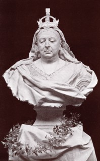 'Her Late Majesty Queen Victoria', 1901. Artist: Unknown