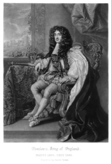 Charles II, King of England, (1816).Artist: Charles Turner