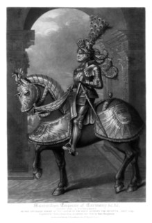 Maximilian I, Holy Roman Emperor, (1816).Artist: Charles Turner