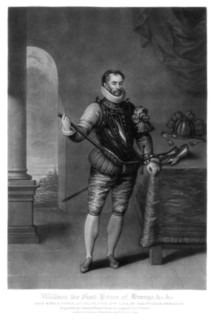 William I, Prince of Orange, (1816).Artist: Charles Turner