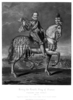 Henry IV, King of France, (1816).Artist: Charles Turner