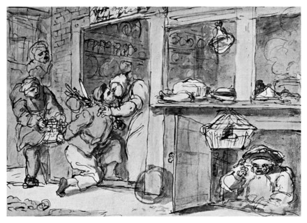 'Industry and Idleness', 1901. Artist: Unknown