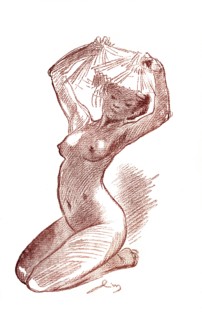 Study, 1901. Artist: Unknown