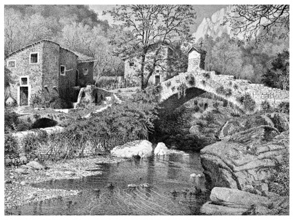 'On the Road to Ceriana, San Remo', 1901 Artist: Unknown
