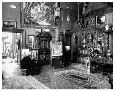 'The Study of Monsieur JL Gerome', 1901. Artist: Unknown