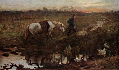 'The Cast Shoe', 1865 (1901). Artist: Unknown