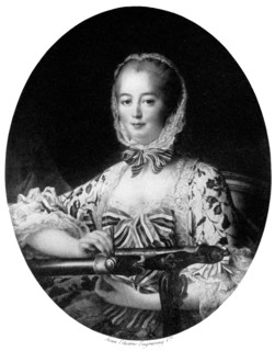 Jeanne Antoinette Poisson, Marquise de Pompadour, 1764 (1901).Artist: Swan Electric Engraving Company