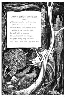 Ariel's song to Ferdinand, 1895. Artist: Unknown