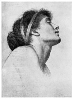 Study for 'Paolo and Francesca', 1895. Artist: Unknown