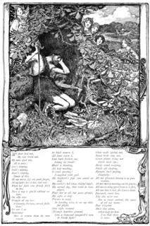 Song from Shakespeare's The Passionate Pilgrim, 1895. Artist: Unknown
