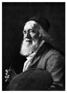 Frederick Henry Henshaw, British artist, 1895.Artist: JM Johnstone