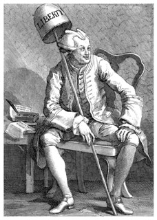 John Wilkes, English politician, 1763 (1895). Artist: Unknown
