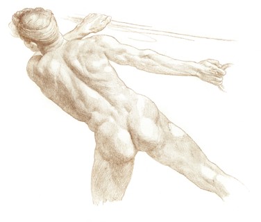 Study, 1895. Artist: Unknown