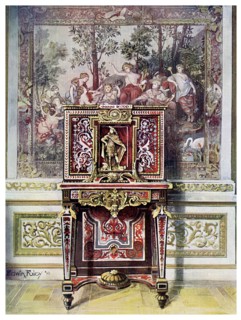 Coffret de mariage boulle, 1910.Artist: Edwin Foley