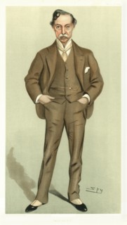 'Artist and R A', William Quiller Orchardson, Scottish artist, 1898. Creator: Sir Leslie Matthew Ward.