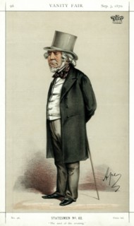 'The Cool of the Evening', Lord Houghton, English poet and politician, 1870.Artist: Carlo Pellegrini