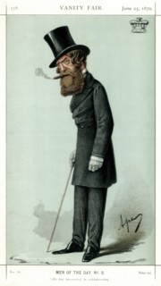 'He has Succeeded in Volunteering', Viscount Ranelagh, 1870.Artist: Carlo Pellegrini