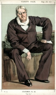 'Big Ben' George Bentinck, British politician, 1871.Artist: Coide
