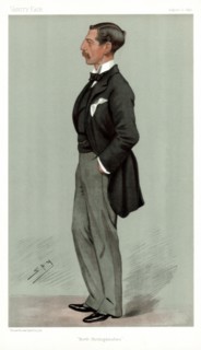 'North Huntingdonshire', Ailwyn Fellowes, British politician, 1896.Artist: Spy