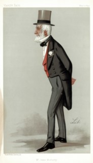 'Mr James Weatherby', 1890.Artist: Liborio Prosperi