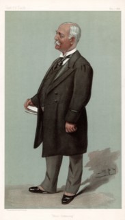 'Union Steamship' Sir Francis Henry Evans, British businessman and politician, 1896.Artist: Spy