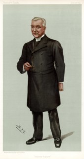 'Chester Square', Canon Fleming, British clergyman, 1899.Artist: Spy