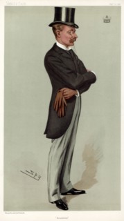'Rousseau', the Duke of Bedford, 1896.Artist: Spy