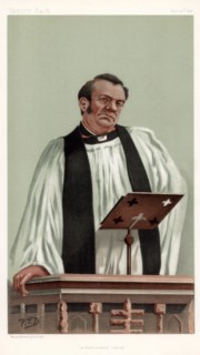 'A Fashionable Canon', Canon Richard Eyton, 1898.Artist: FTD
